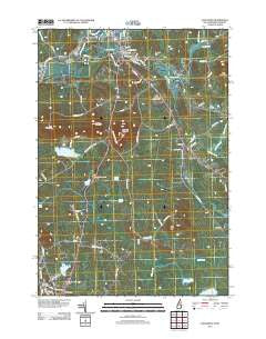 Lancaster New Hampshire Historical topographic map, 1:24000 scale, 7.5 X 7.5 Minute, Year 2012