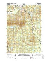 Lancaster New Hampshire Current topographic map, 1:24000 scale, 7.5 X 7.5 Minute, Year 2015