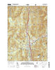 Lincoln New Hampshire Current topographic map, 1:24000 scale, 7.5 X 7.5 Minute, Year 2015