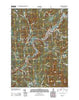 Lisbon New Hampshire Historical topographic map, 1:24000 scale, 7.5 X 7.5 Minute, Year 2012