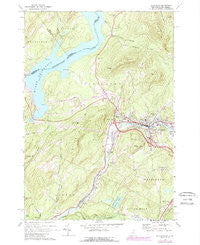 Littleton New Hampshire Historical topographic map, 1:24000 scale, 7.5 X 7.5 Minute, Year 1971