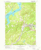 Littleton New Hampshire Historical topographic map, 1:24000 scale, 7.5 X 7.5 Minute, Year 1971