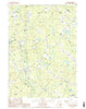 Loudon New Hampshire Historical topographic map, 1:24000 scale, 7.5 X 7.5 Minute, Year 1987