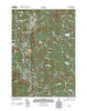 Loudon New Hampshire Historical topographic map, 1:24000 scale, 7.5 X 7.5 Minute, Year 2012