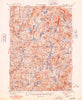 Lovewell Mountain New Hampshire Historical topographic map, 1:62500 scale, 15 X 15 Minute, Year 1942