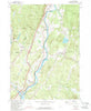 Lyme New Hampshire Historical topographic map, 1:24000 scale, 7.5 X 7.5 Minute, Year 1981
