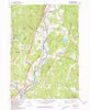 Lyme New Hampshire Historical topographic map, 1:24000 scale, 7.5 X 7.5 Minute, Year 1981
