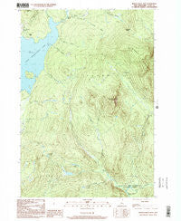 Magalloway Mtn New Hampshire Historical topographic map, 1:24000 scale, 7.5 X 7.5 Minute, Year 1997
