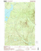 Magalloway Mtn New Hampshire Historical topographic map, 1:24000 scale, 7.5 X 7.5 Minute, Year 1997