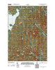 Magalloway Mountain New Hampshire Historical topographic map, 1:24000 scale, 7.5 X 7.5 Minute, Year 2012
