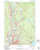 Manchester North New Hampshire Historical topographic map, 1:24000 scale, 7.5 X 7.5 Minute, Year 1968