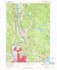 Manchester North New Hampshire Historical topographic map, 1:24000 scale, 7.5 X 7.5 Minute, Year 1968