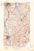 Manchester New Hampshire Historical topographic map, 1:62500 scale, 15 X 15 Minute, Year 1941
