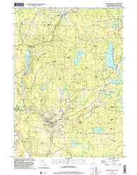 Marlborough New Hampshire Historical topographic map, 1:24000 scale, 7.5 X 7.5 Minute, Year 1998