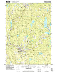 Marlborough New Hampshire Historical topographic map, 1:24000 scale, 7.5 X 7.5 Minute, Year 1998