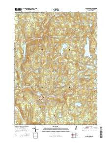Marlborough New Hampshire Current topographic map, 1:24000 scale, 7.5 X 7.5 Minute, Year 2015
