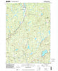 Marlow New Hampshire Historical topographic map, 1:24000 scale, 7.5 X 7.5 Minute, Year 1998