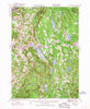 Mascoma New Hampshire Historical topographic map, 1:62500 scale, 15 X 15 Minute, Year 1927