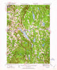 Mascoma New Hampshire Historical topographic map, 1:62500 scale, 15 X 15 Minute, Year 1927