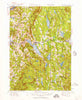 Mascoma New Hampshire Historical topographic map, 1:62500 scale, 15 X 15 Minute, Year 1927
