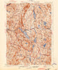 Mascoma New Hampshire Historical topographic map, 1:62500 scale, 15 X 15 Minute, Year 1932