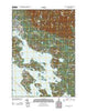 Melvin Village New Hampshire Historical topographic map, 1:24000 scale, 7.5 X 7.5 Minute, Year 2012