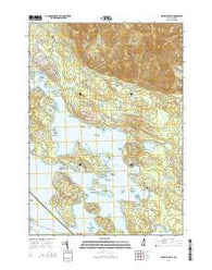 Melvin Village New Hampshire Current topographic map, 1:24000 scale, 7.5 X 7.5 Minute, Year 2015