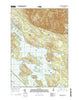 Melvin Village New Hampshire Current topographic map, 1:24000 scale, 7.5 X 7.5 Minute, Year 2015