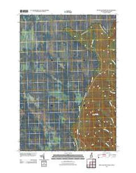 Metallak Mountain New Hampshire Historical topographic map, 1:24000 scale, 7.5 X 7.5 Minute, Year 2012