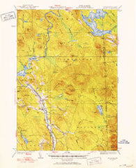 Milan New Hampshire Historical topographic map, 1:62500 scale, 15 X 15 Minute, Year 1930