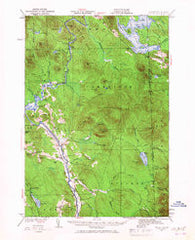 Milan New Hampshire Historical topographic map, 1:62500 scale, 15 X 15 Minute, Year 1930