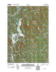 Milton New Hampshire Historical topographic map, 1:24000 scale, 7.5 X 7.5 Minute, Year 2012