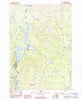 Milton New Hampshire Historical topographic map, 1:24000 scale, 7.5 X 7.5 Minute, Year 1983