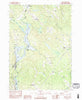 Milton New Hampshire Historical topographic map, 1:24000 scale, 7.5 X 7.5 Minute, Year 1983