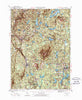 Monadnock New Hampshire Historical topographic map, 1:62500 scale, 15 X 15 Minute, Year 1949