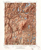 Monadnock New Hampshire Historical topographic map, 1:62500 scale, 15 X 15 Minute, Year 1949