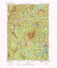 Monadnock New Hampshire Historical topographic map, 1:62500 scale, 15 X 15 Minute, Year 1949