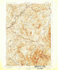 Moosilauke New Hampshire Historical topographic map, 1:62500 scale, 15 X 15 Minute, Year 1932