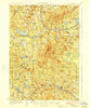 Mount Kearsarge New Hampshire Historical topographic map, 1:62500 scale, 15 X 15 Minute, Year 1928