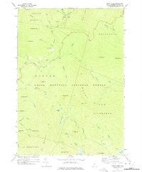 Mount Kineo New Hampshire Historical topographic map, 1:24000 scale, 7.5 X 7.5 Minute, Year 1973