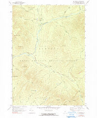 Mount Osceola New Hampshire Historical topographic map, 1:24000 scale, 7.5 X 7.5 Minute, Year 1967