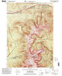 Mount Washington New Hampshire Historical topographic map, 1:24000 scale, 7.5 X 7.5 Minute, Year 1995