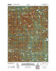 Mount Carrigain New Hampshire Historical topographic map, 1:24000 scale, 7.5 X 7.5 Minute, Year 2012