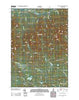 Mount Chocorua New Hampshire Historical topographic map, 1:24000 scale, 7.5 X 7.5 Minute, Year 2012