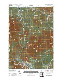 Mount Dartmouth New Hampshire Historical topographic map, 1:24000 scale, 7.5 X 7.5 Minute, Year 2012