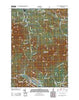 Mount Dartmouth New Hampshire Historical topographic map, 1:24000 scale, 7.5 X 7.5 Minute, Year 2012
