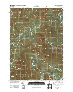 Mount Kineo New Hampshire Historical topographic map, 1:24000 scale, 7.5 X 7.5 Minute, Year 2012