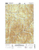 Mount Moosilauke New Hampshire Current topographic map, 1:24000 scale, 7.5 X 7.5 Minute, Year 2015