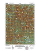 Mount Tripyramid New Hampshire Historical topographic map, 1:24000 scale, 7.5 X 7.5 Minute, Year 2012