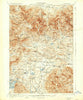 Mt. Chocorua New Hampshire Historical topographic map, 1:62500 scale, 15 X 15 Minute, Year 1931